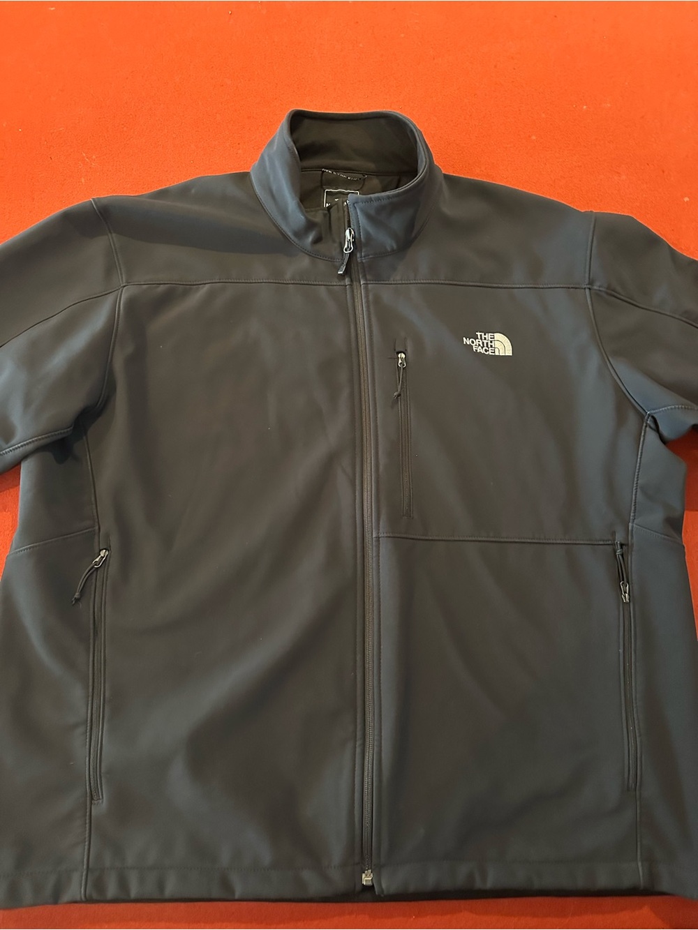 The North Face Men’s Black Softshell Jacket
